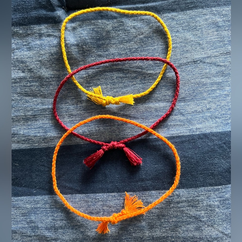 Orezza summer bracelets